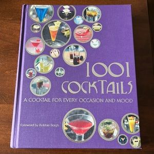 1001 Cocktails Book
